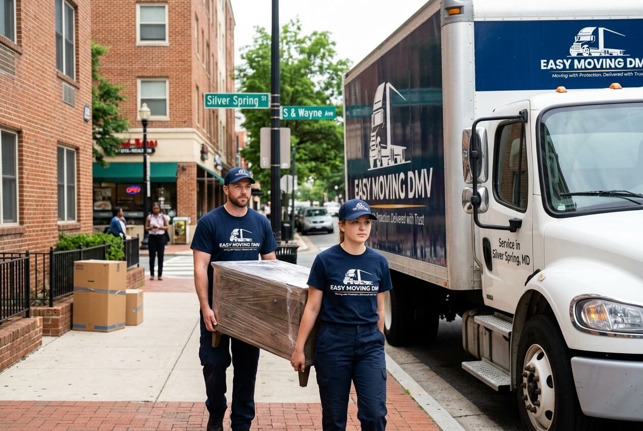 service moving